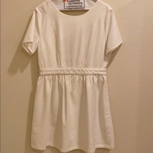 Beautiful FRENCH white dress!